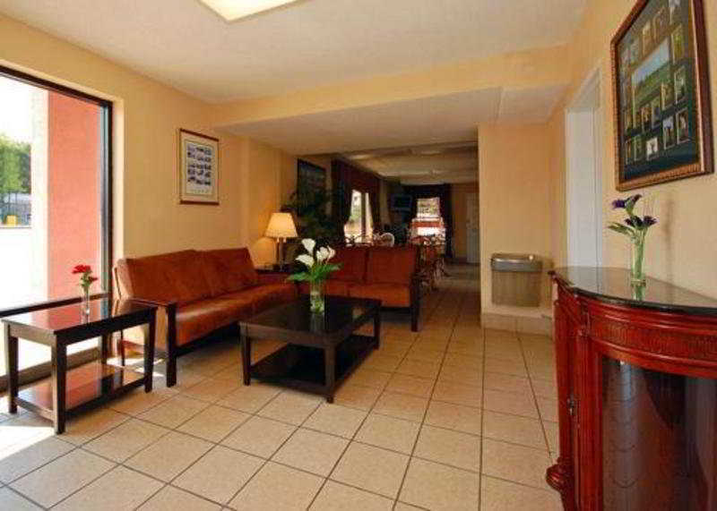 Rodeway Inn Augusta Interior foto