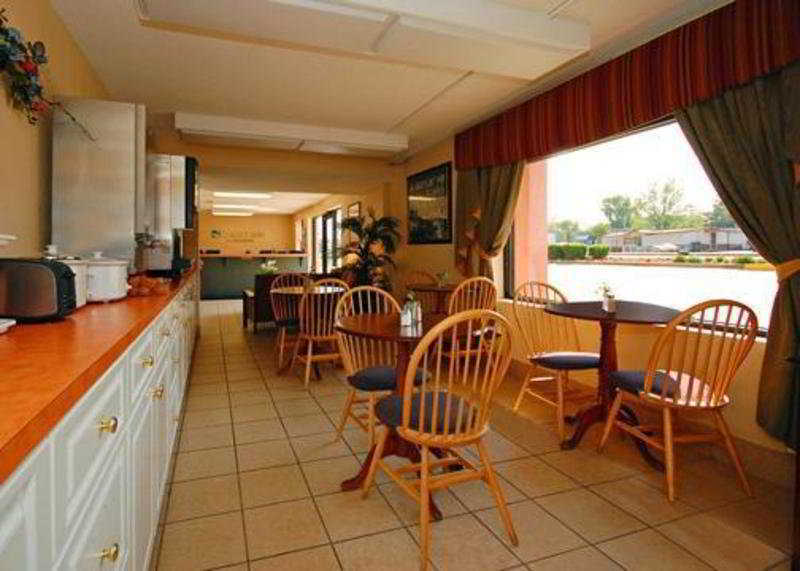 Rodeway Inn Augusta Restaurant foto